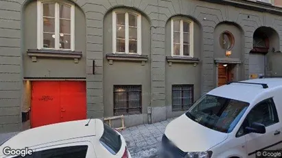 Kontorslokaler att hyra i Stockholm Innerstad - Bild från Google Street View