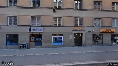 Kontorslokaler att hyra i Södermalm - Bild från Google Street View