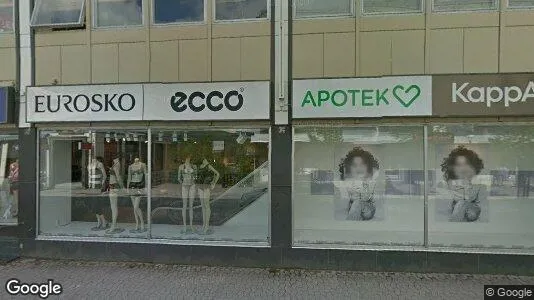 Kontorshotell att hyra i Sollefteå - Bild från Google Street View