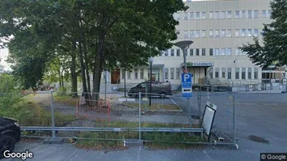 Lagerlokaler att hyra i Västerort - Bild från Google Street View