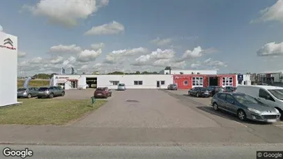 Industrilokaler till försäljning i Kalmar - Bild från Google Street View