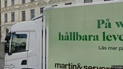 Kontorslokaler att hyra i Malmö Centrum - Bild från Google Street View