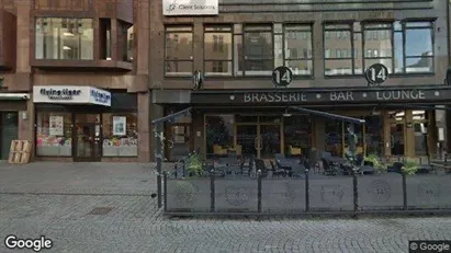 Kontorslokaler att hyra i Malmö Centrum - Bild från Google Street View