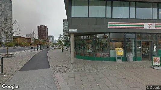 Kontorslokaler att hyra i Malmö Centrum - Bild från Google Street View