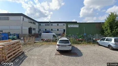 Industrilokaler att hyra i Huddinge - Bild från Google Street View