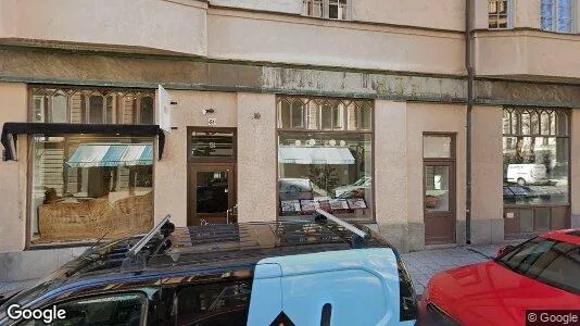 Kontorslokaler att hyra i Östermalm - Bild från Google Street View