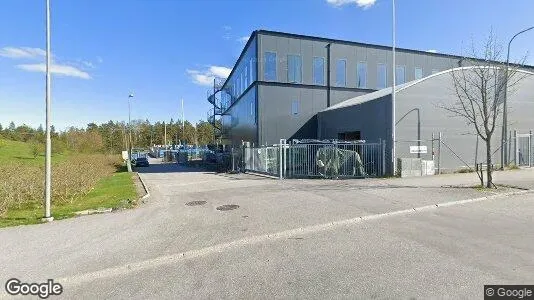 Industrilokaler att hyra i Nacka - Bild från Google Street View