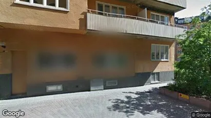 Kontorslokaler att hyra i Östermalm - Bild från Google Street View