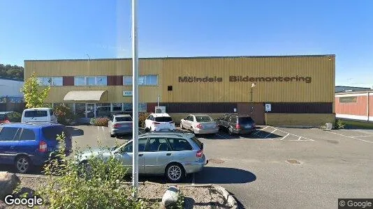 Lagerlokaler att hyra i Mölndal - Bild från Google Street View