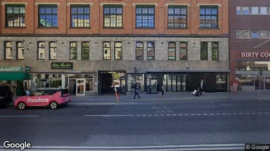 Kontorslokaler att hyra i Kungsholmen - Bild från Google Street View