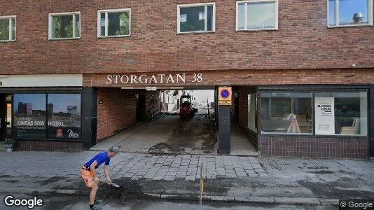 Kontorslokaler att hyra i Umeå - Bild från Google Street View