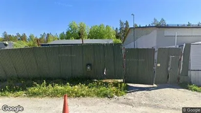 Lagerlokaler att hyra i Huddinge - Bild från Google Street View