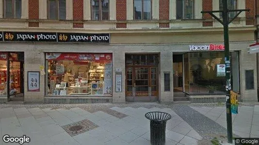 Kontorslokaler att hyra i Malmö Centrum - Bild från Google Street View