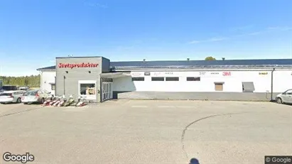 Kontorslokaler att hyra i Piteå - Bild från Google Street View