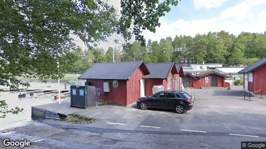 Kontorslokaler att hyra i Värmdö - Bild från Google Street View