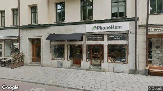 Kontorslokaler att hyra i Östermalm - Bild från Google Street View