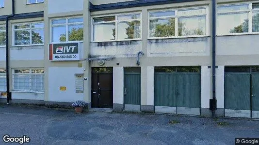 Kontorslokaler att hyra i Söderort - Bild från Google Street View