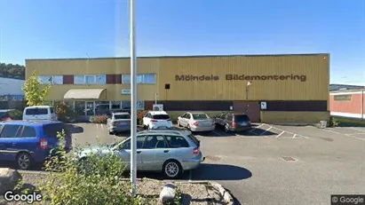 Lagerlokaler att hyra i Mölndal - Bild från Google Street View