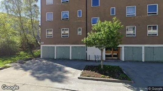 Lagerlokaler att hyra i Västerort - Bild från Google Street View