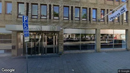 Kontorslokaler att hyra i Malmö Centrum - Bild från Google Street View