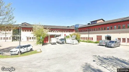 Lagerlokaler att hyra i Sollentuna - Bild från Google Street View