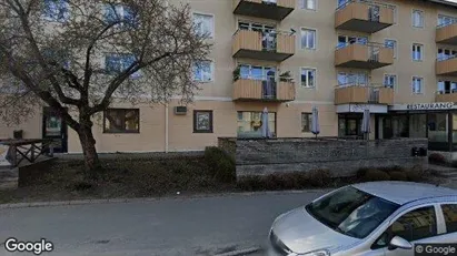 Lagerlokaler att hyra i Skövde - Bild från Google Street View