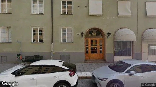 Kontorslokaler att hyra i Kungsholmen - Bild från Google Street View