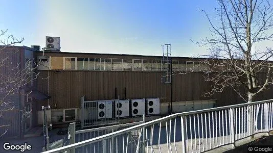 Lagerlokaler att hyra i Mölndal - Bild från Google Street View