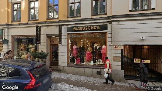 Kontorslokaler att hyra i Östermalm - Bild från Google Street View