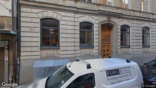 Kontorslokaler att hyra i Östermalm - Bild från Google Street View