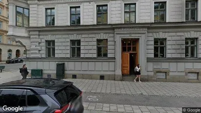 Kontorslokaler att hyra i Östermalm - Bild från Google Street View