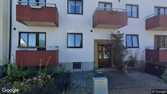 Bostadsfastigheter till försäljning i Landskrona - Bild från Google Street View