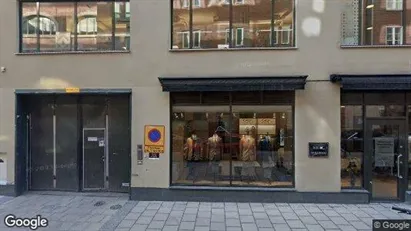 Affärslokaler att hyra i Stockholm Innerstad - Bild från Google Street View