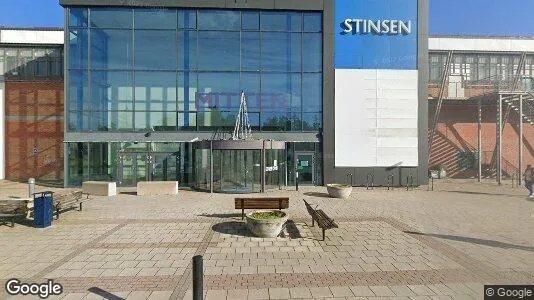 Lagerlokaler att hyra i Sollentuna - Bild från Google Street View