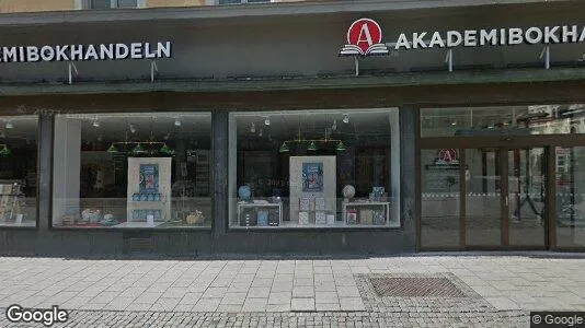 Kontorslokaler till försäljning i Uppsala - Bild från Google Street View