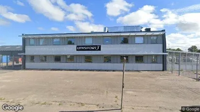 Lagerlokaler att hyra i Landskrona - Bild från Google Street View