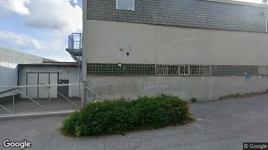 Lagerlokaler att hyra i Täby - Bild från Google Street View