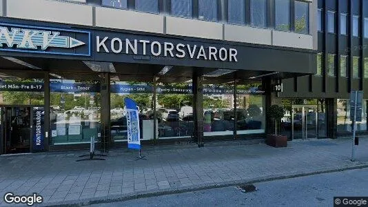 Kontorslokaler att hyra i Solna - Bild från Google Street View