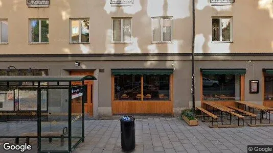 Kontorslokaler att hyra i Södermalm - Bild från Google Street View