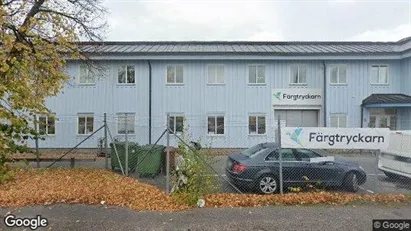 Industrilokaler att hyra i Järfälla - Bild från Google Street View