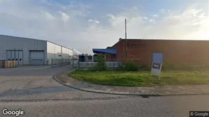 Industrilokaler att hyra i Malmö Centrum - Bild från Google Street View