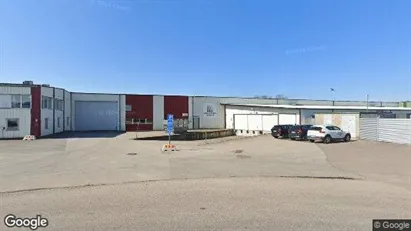 Industrilokaler att hyra i Halmstad - Bild från Google Street View