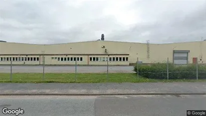 Industrilokaler att hyra i Örebro - Bild från Google Street View