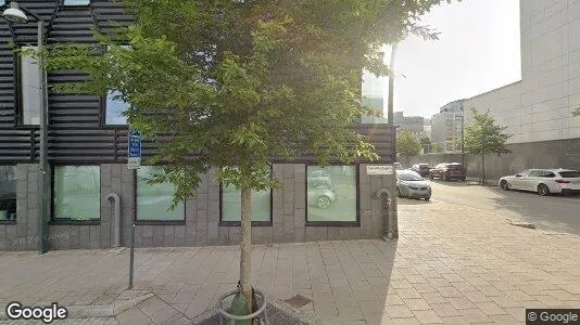 Kontorslokaler att hyra i Hammarbyhamnen - Bild från Google Street View