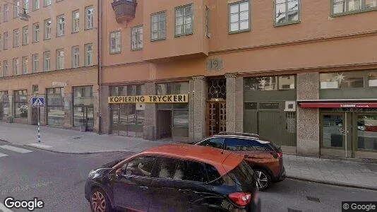 Kontorslokaler att hyra i Kungsholmen - Bild från Google Street View