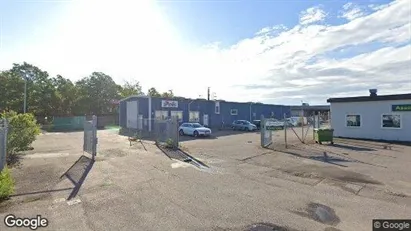 Industrilokaler till försäljning i Oskarshamn - Bild från Google Street View