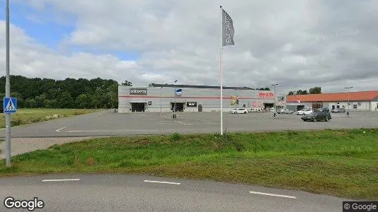 Affärslokaler att hyra i Olofström - Bild från Google Street View