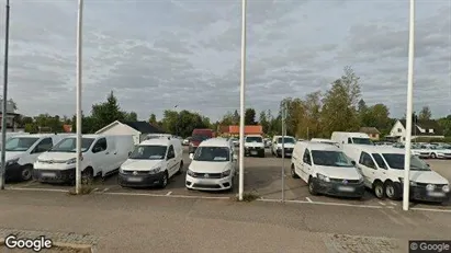 Affärslokaler att hyra i Lessebo - Bild från Google Street View