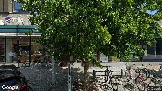 Affärslokaler att hyra i Falkenberg - Bild från Google Street View