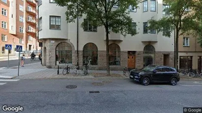 Kontorslokaler till försäljning i Södermalm - Bild från Google Street View